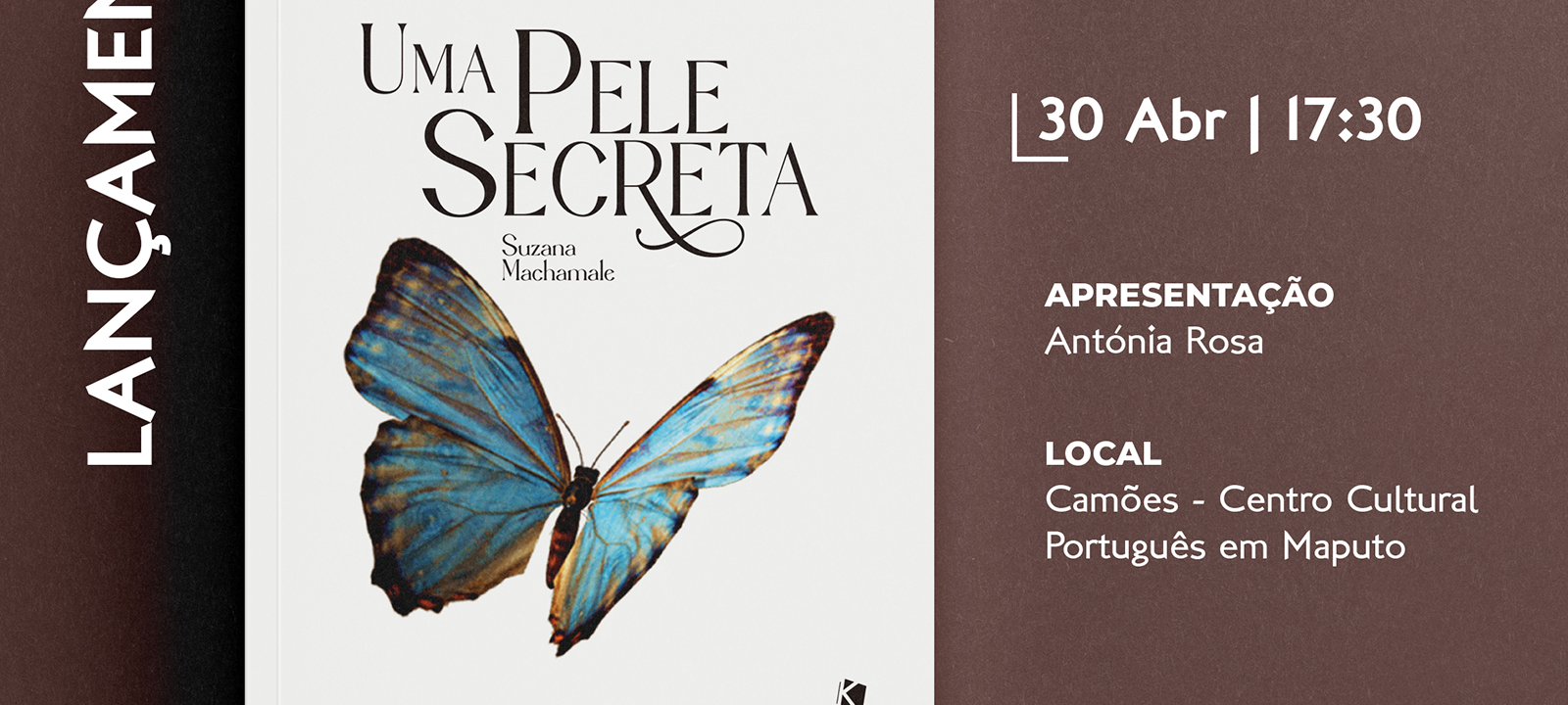 Suzana Machamale “Uma pele Secreta”