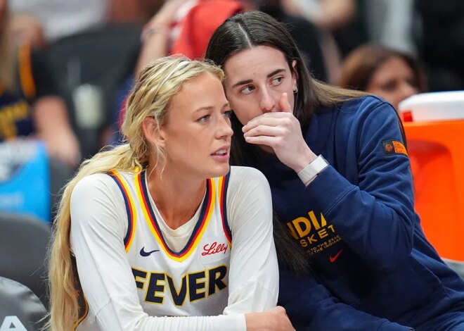 Sophie Cunningham revela verdadeiros sentimentos sobre Caitlin Clark e Indiana Fever antes da temporada de 2026