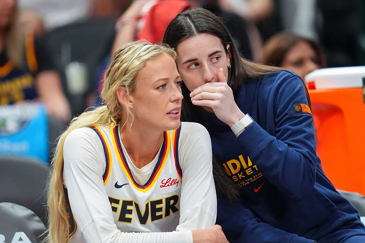 Sophie Cunningham revela verdadeiros sentimentos sobre Caitlin Clark e Indiana Fever antes da temporada de 2026