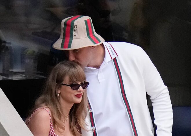 Travis Kelce fala sobre a vida depois do futebol com Taylor Swift e dá dicas sobre a data do casamento
