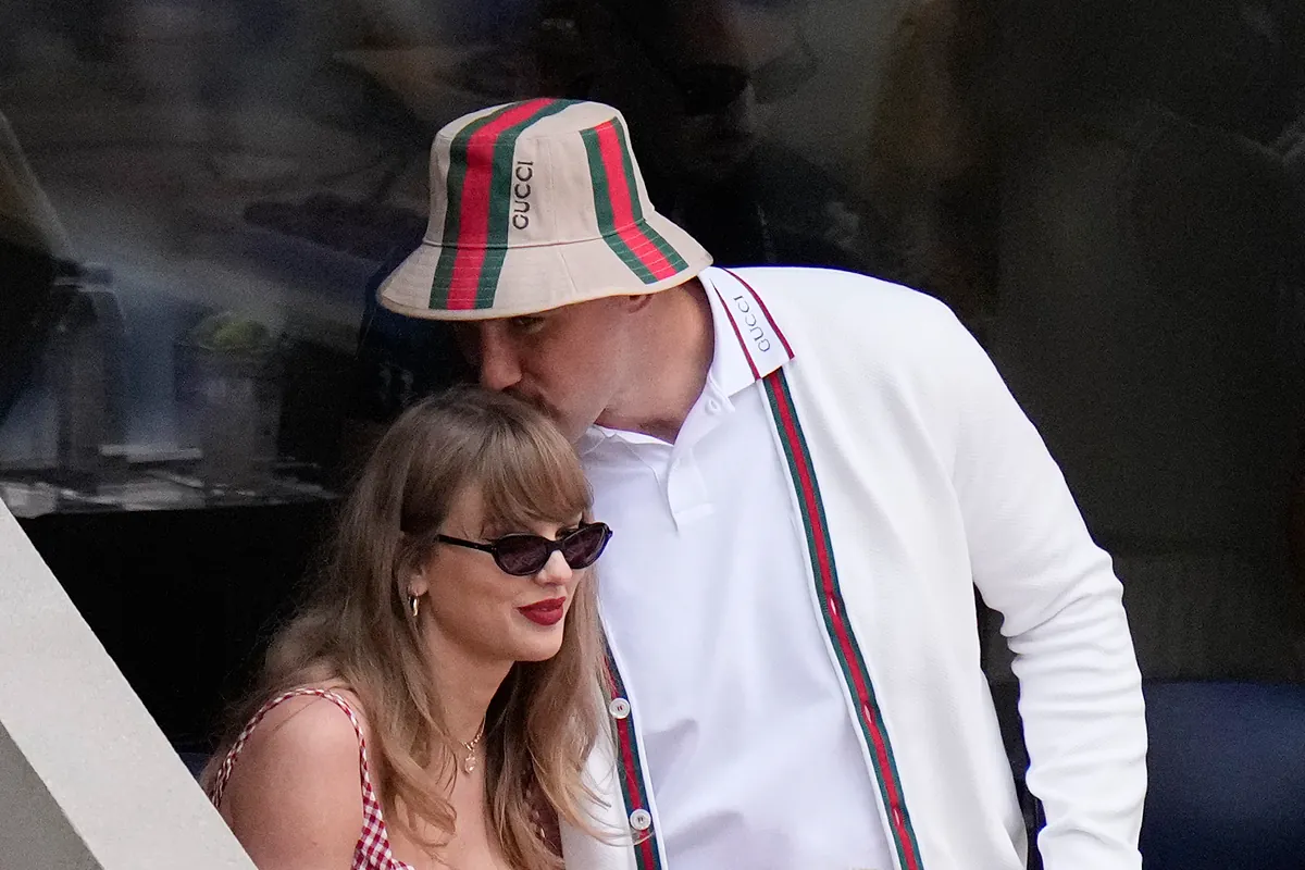 Travis Kelce fala sobre a vida depois do futebol com Taylor Swift e dá dicas sobre a data do casamento