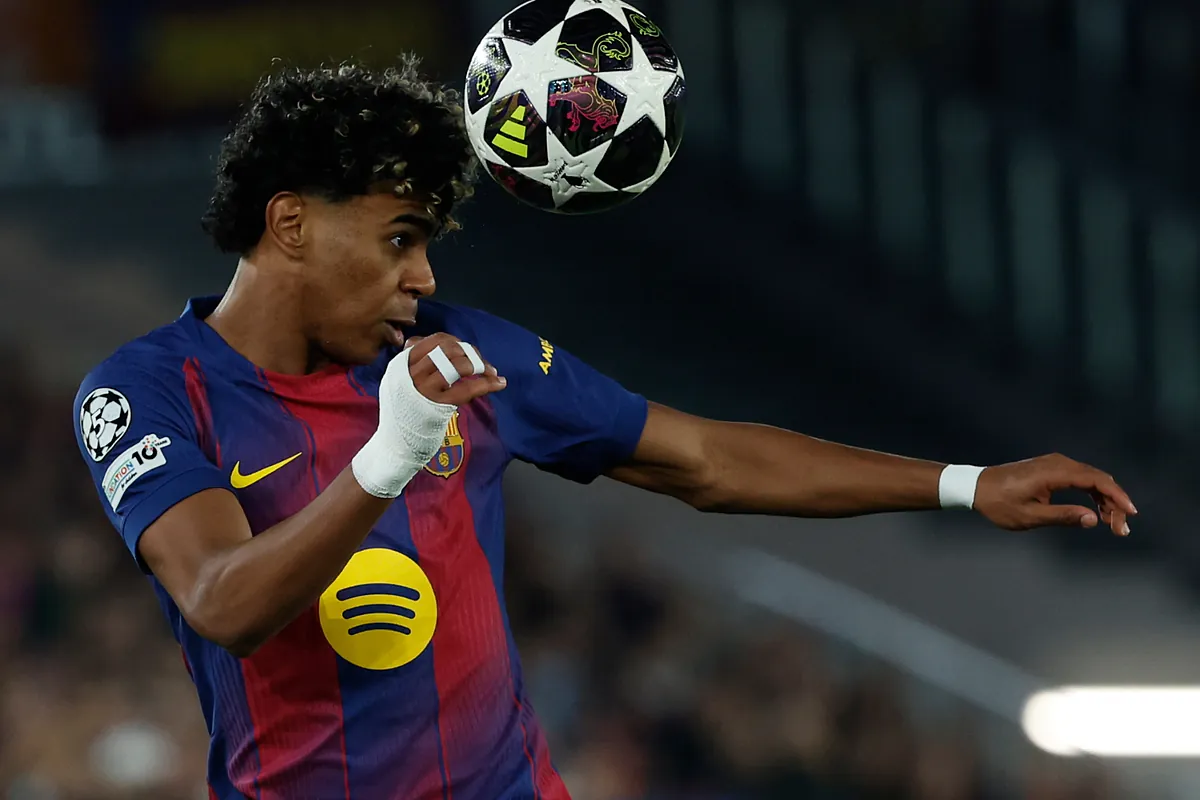 Lamine Yamal faz história na La Liga com um recorde que nem Messi conseguiu quebrar