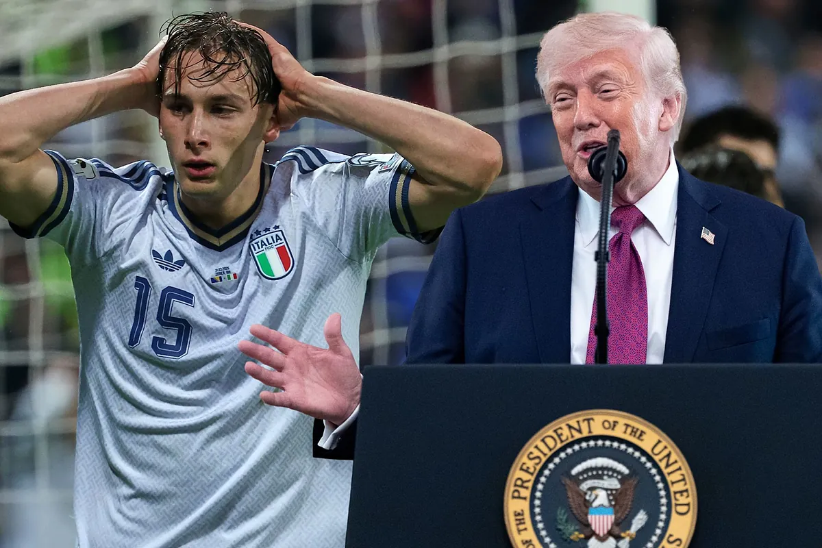 A administração Trump propõe que a Itália substitua o Irã na Copa do Mundo de 2026