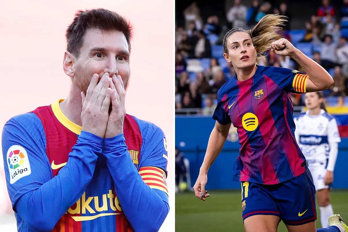 O recorde de Messi no Barcelona está ameaçado enquanto Alexia Putellas empata e olha para mais história