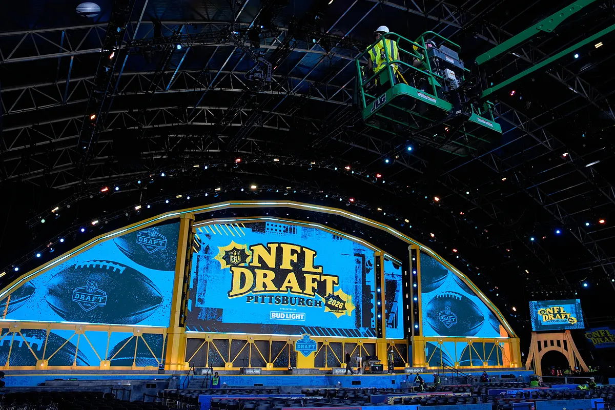 NFL Draft Order 2026: Aqui está a ordem completa das seleções para todas as sete rodadas