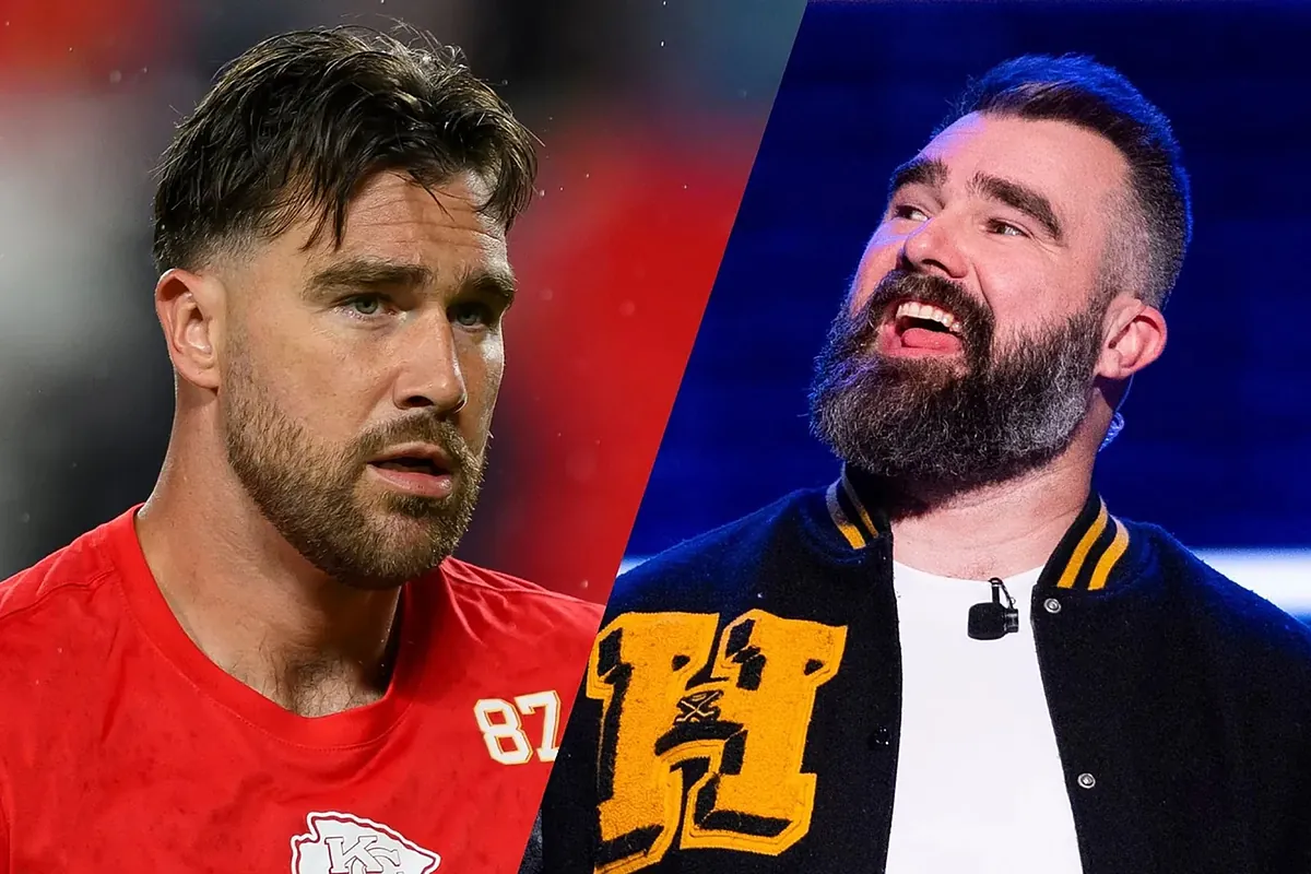 Bebê a bordo! Os irmãos Kelce compartilham ‘grandes notícias’ no New Heights: ‘Vou ser pai!’