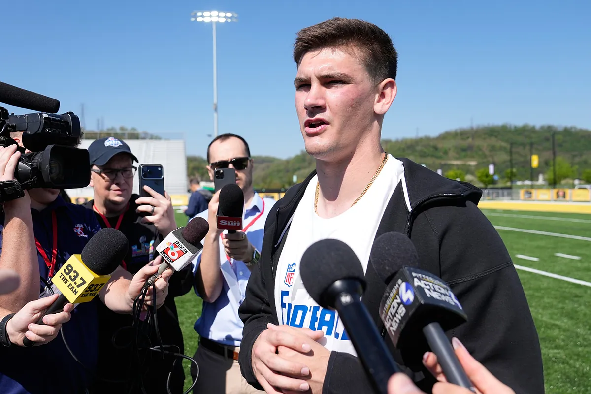 Fique de olho em Ty Simpson: um time de primeira linha da NFC está emergindo como um sério candidato ao quarterback do Alabama na primeira rodada