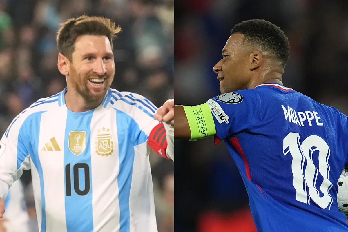 Messi e Mbappé lideram atacantes mortais para assistir durante a Copa do Mundo de 2026