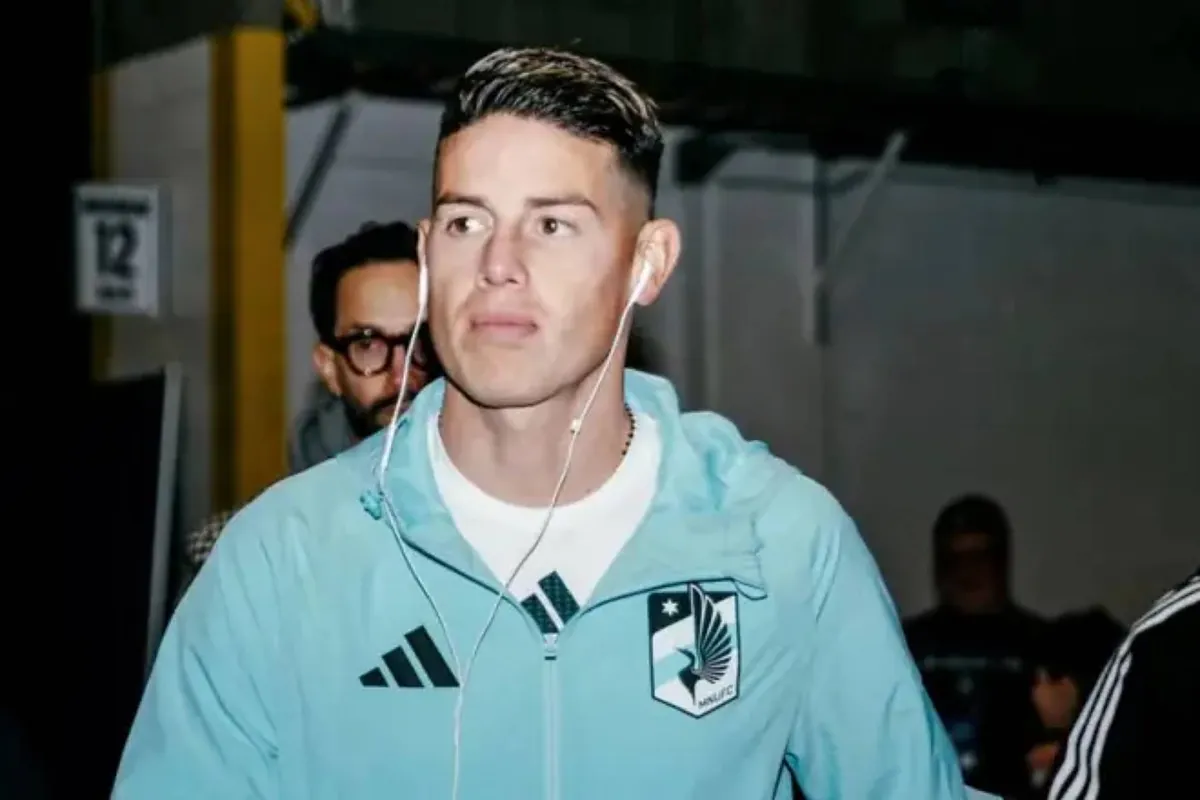 James Rodriguez desaparece dos planos de Minnesota