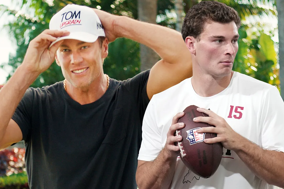 Tom Brady já está pressionando Fernando Mendoza depois que ele foi convocado pelos Raiders