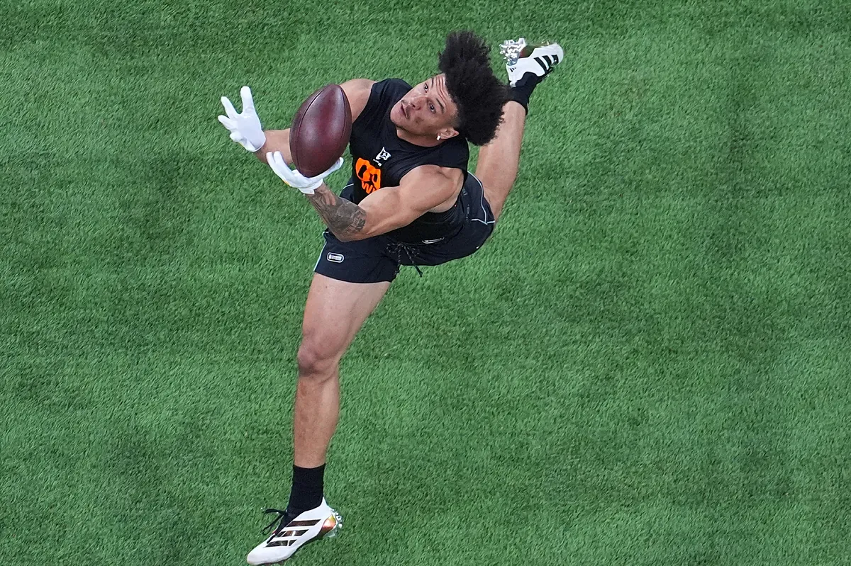 Draft da NFL de 2026: Denzel Boston e Jermod McCoy lideram a lista dos principais jogadores disponíveis antes do dia 2