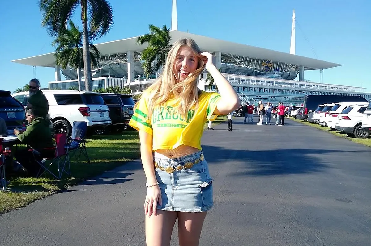 Quem é Kiera Thieneman, irmã de Dillon Thieneman que se tornou viral durante o Draft de 2026 da NFL?
