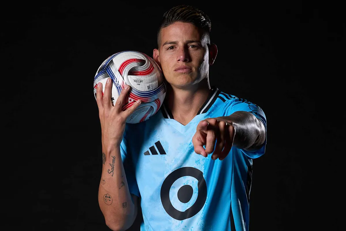 James Rodriguez levanta suspeitas no Minnesota United: "Eles não precisam dele… ele é um relações-públicas"