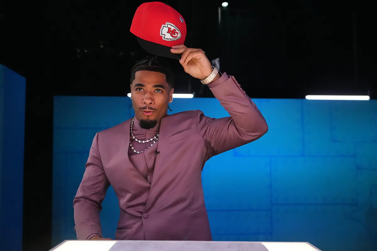O GM do Chiefs, Brett Veach, revela como eles enganaram a todos para recrutar o cornerback Mansoor Delane