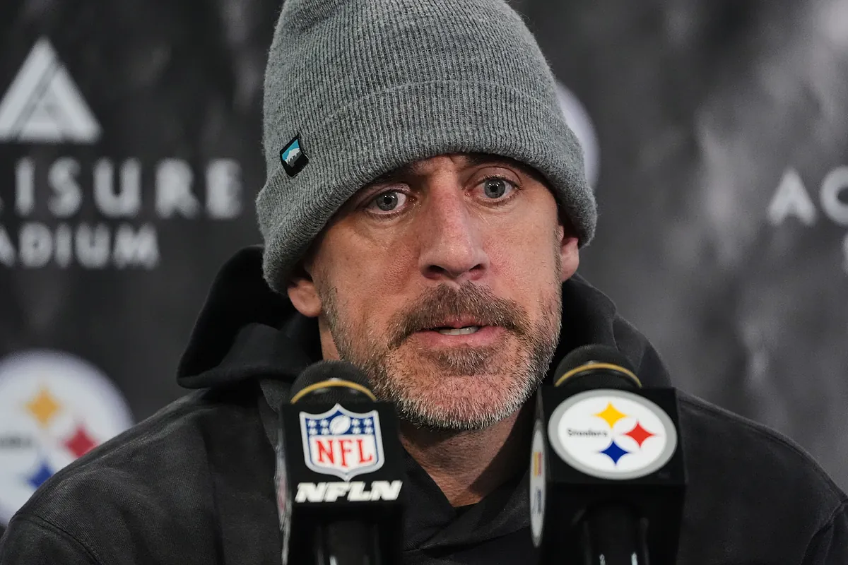 Pittsburgh Steelers ainda esperando por Aaron Rodgers enquanto o draft de 2026 alimenta a incerteza do QB