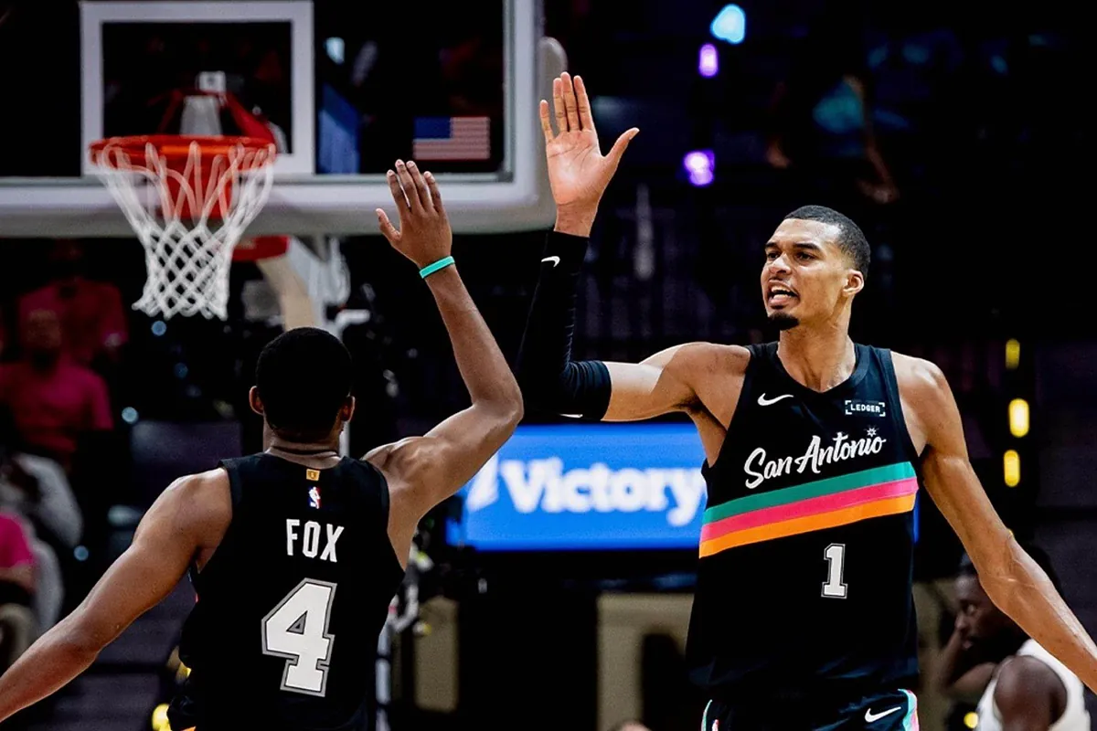 A razão pela qual os Spurs não estão preocupados com os Trail Blazers mesmo sem Victor Wenbanyama