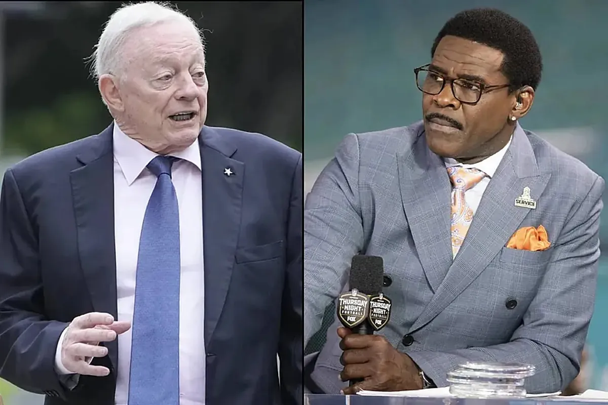 Jerry Jones deixou Michael Irvin animado com um novo jogador, e uma corrida no Super Bowl pode ser possível