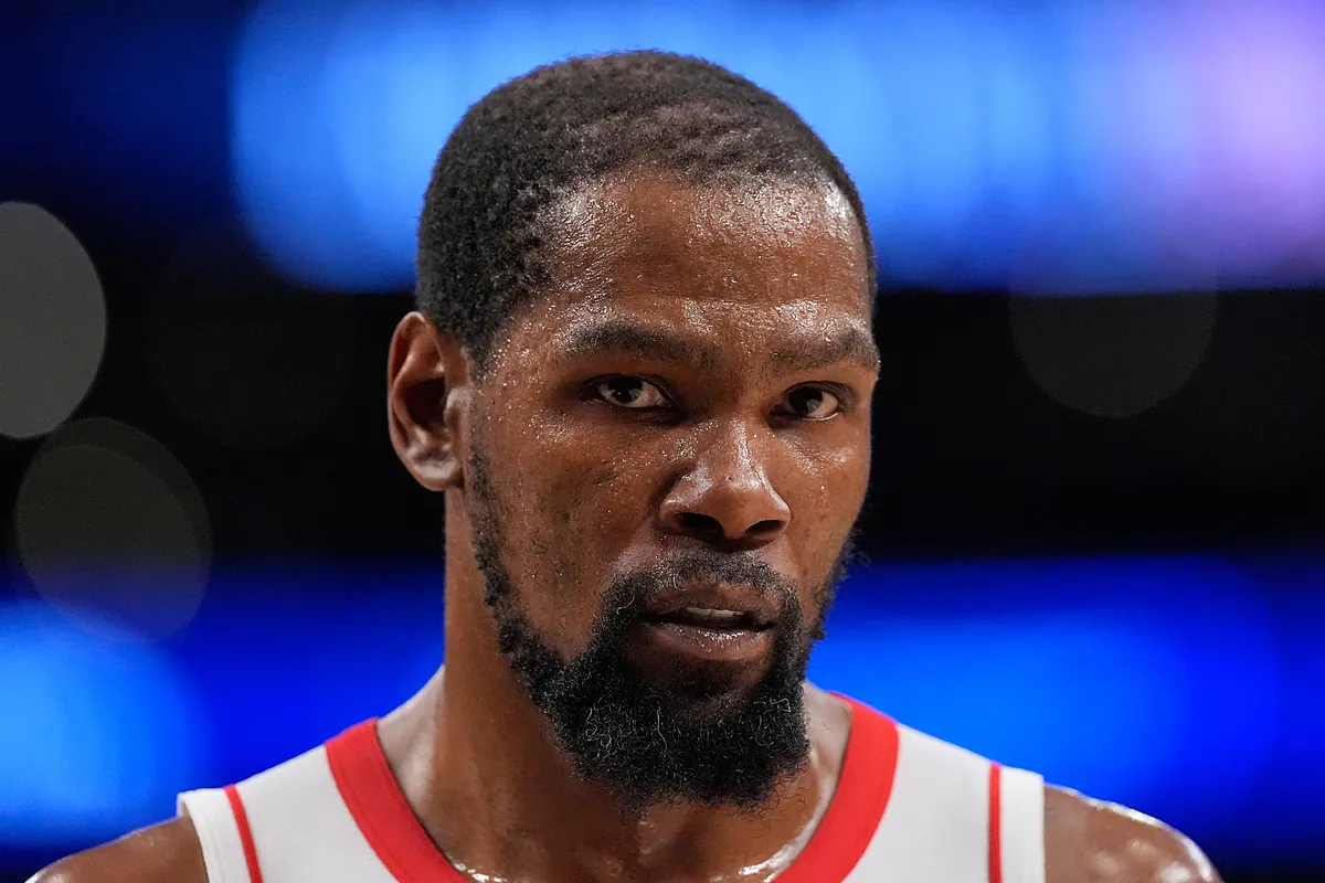 Kevin Durant enfrenta a dura realidade dos playoffs à beira de uma terceira raspagem em quatro anos