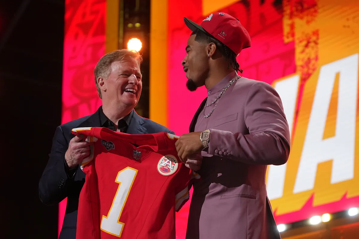A escolha do primeiro turno do Kansas City Chiefs levanta questões sobre o futuro de Chris Jones