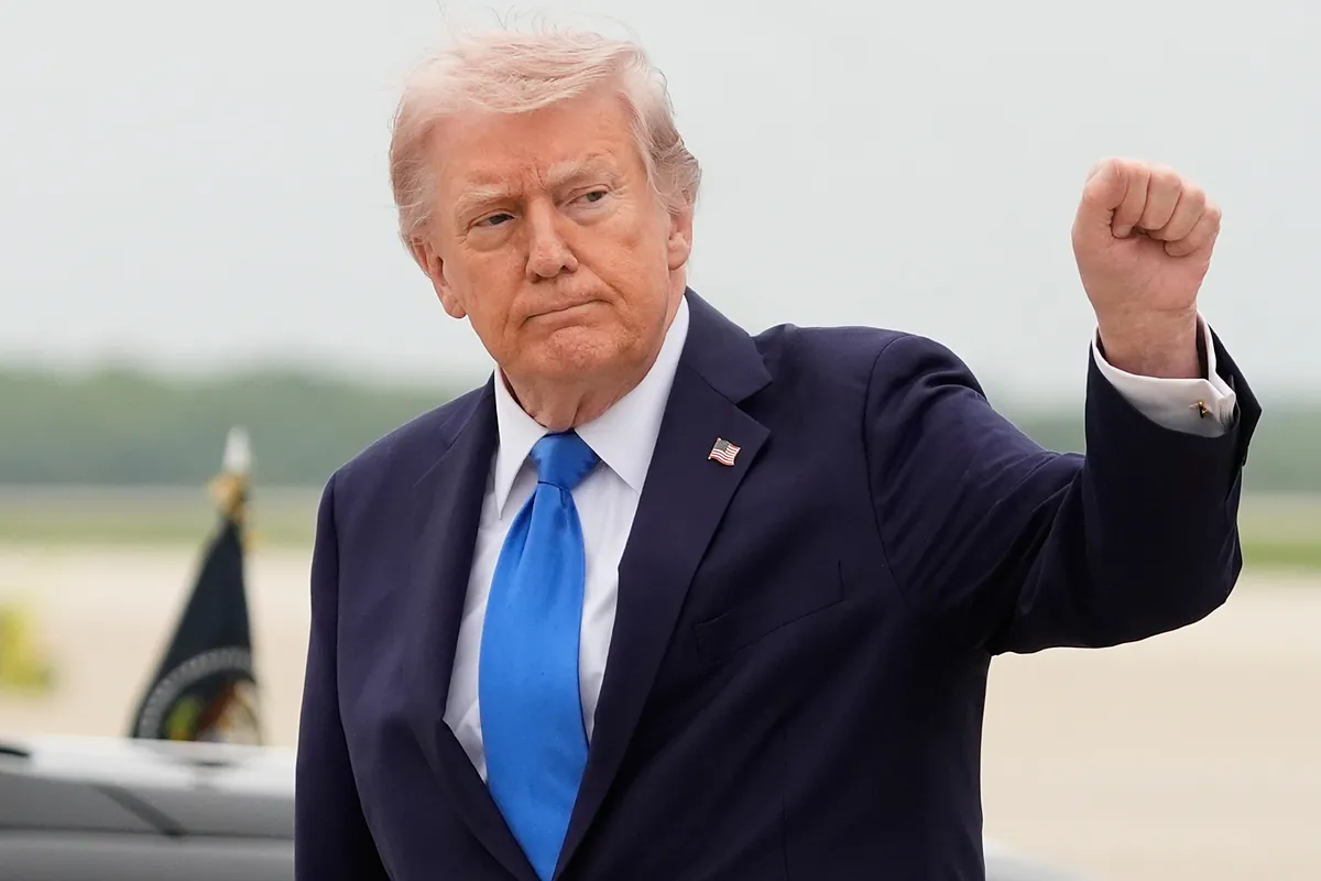 Donald Trump faz apelo à unidade após o tiroteio no jantar dos correspondentes na Casa Branca
