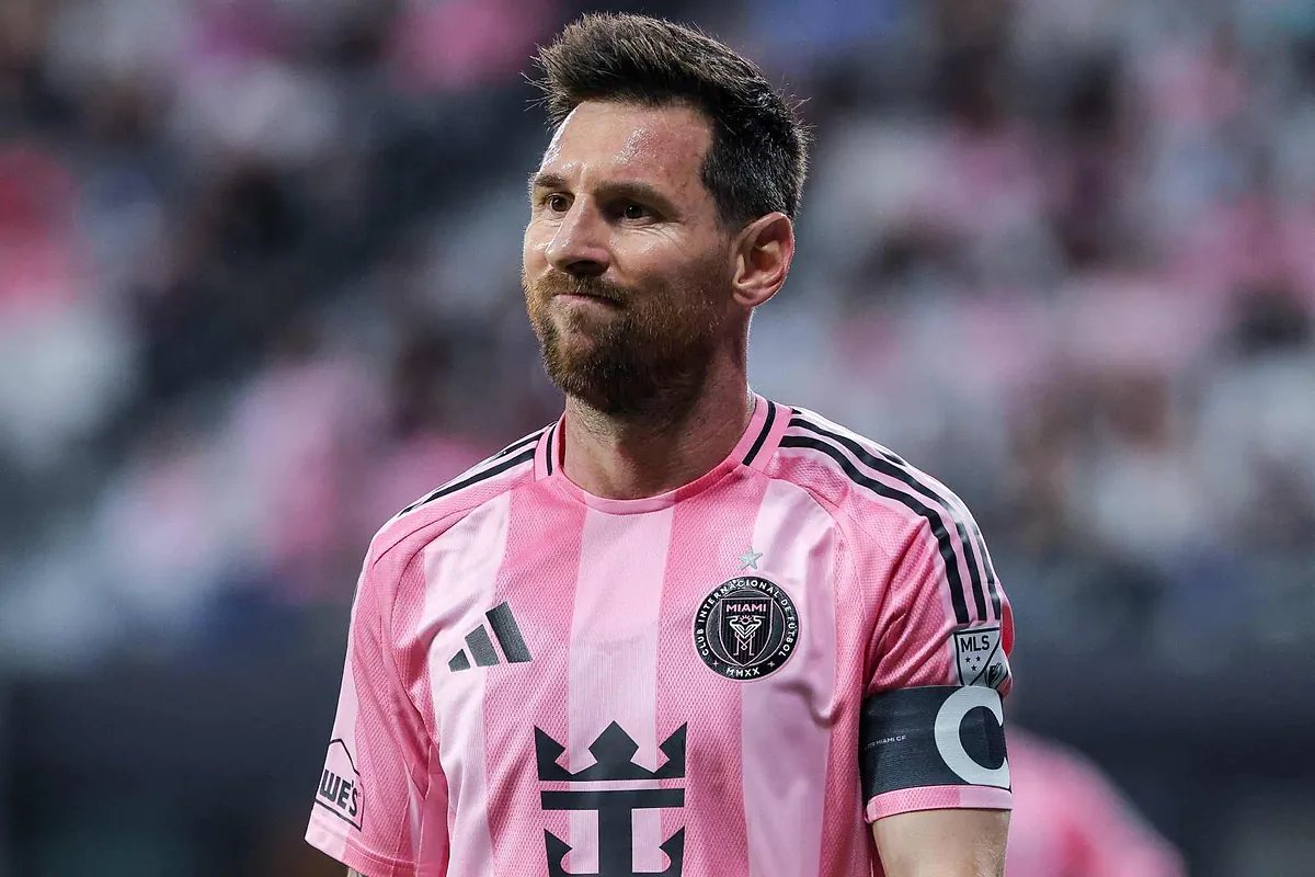 Messi e Inter Miami tropeçam novamente em seu novo estádio