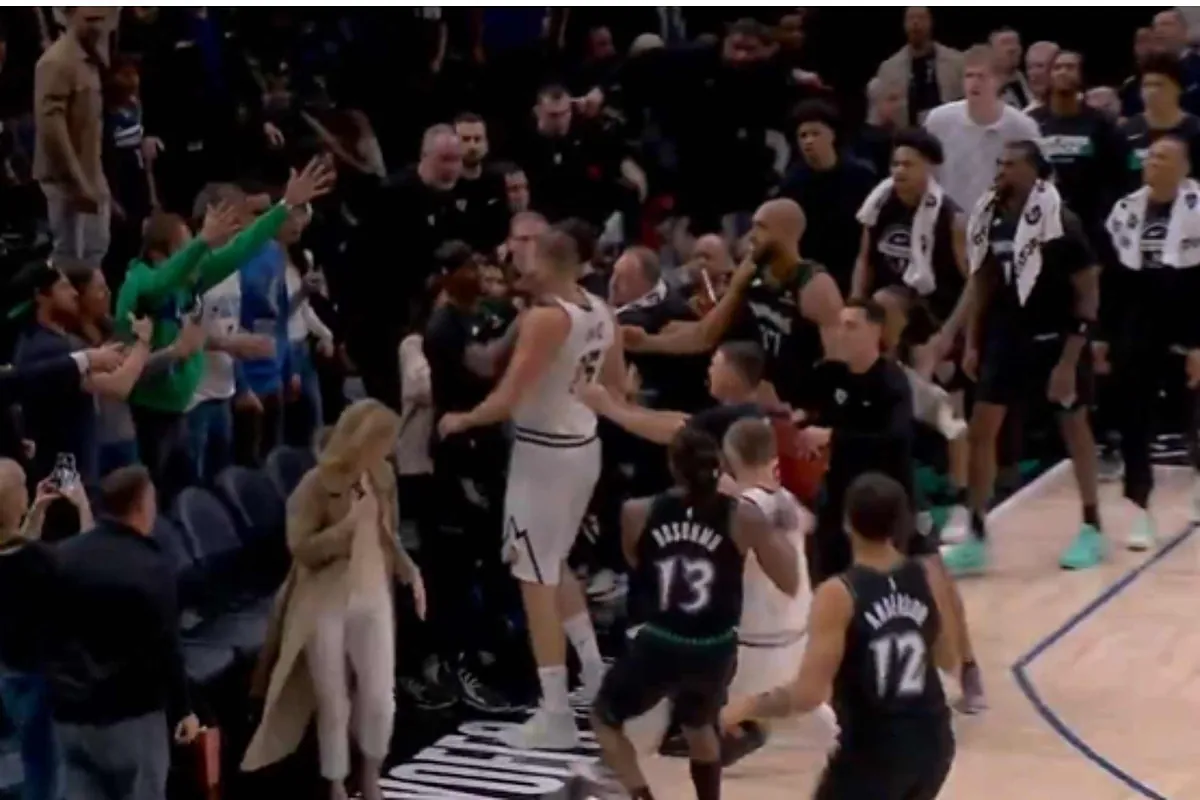 O código tácito da NBA que finalmente irritou Jokic