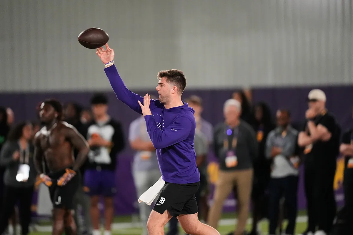 Lesão no joelho de Patrick Mahomes força Chiefs a selecionar quarterback da LSU no Draft da NFL