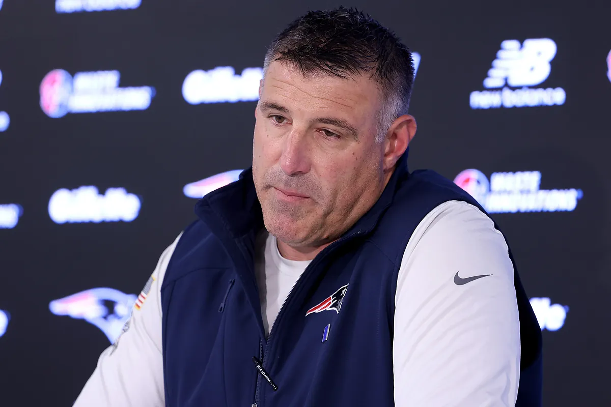 Mike Vrabel não pode mais ficar tranquilo: as chances de os Patriots demiti-lo estão aumentando