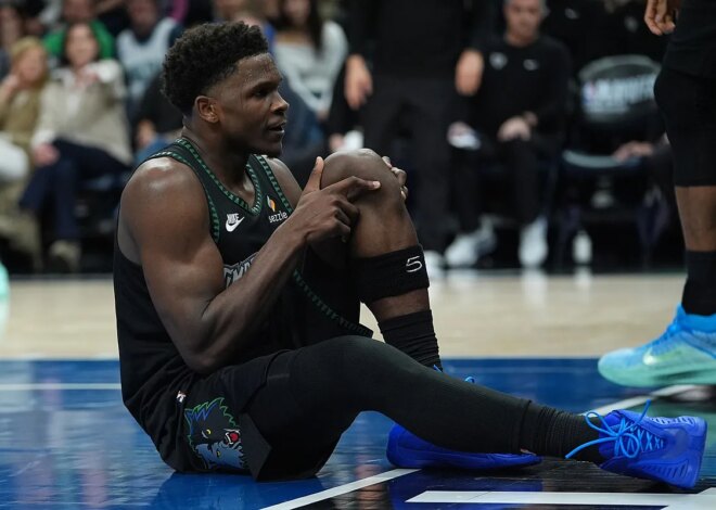 Atualização sobre lesões de Anthony Edwards: Os Timberwolves recebem boas notícias