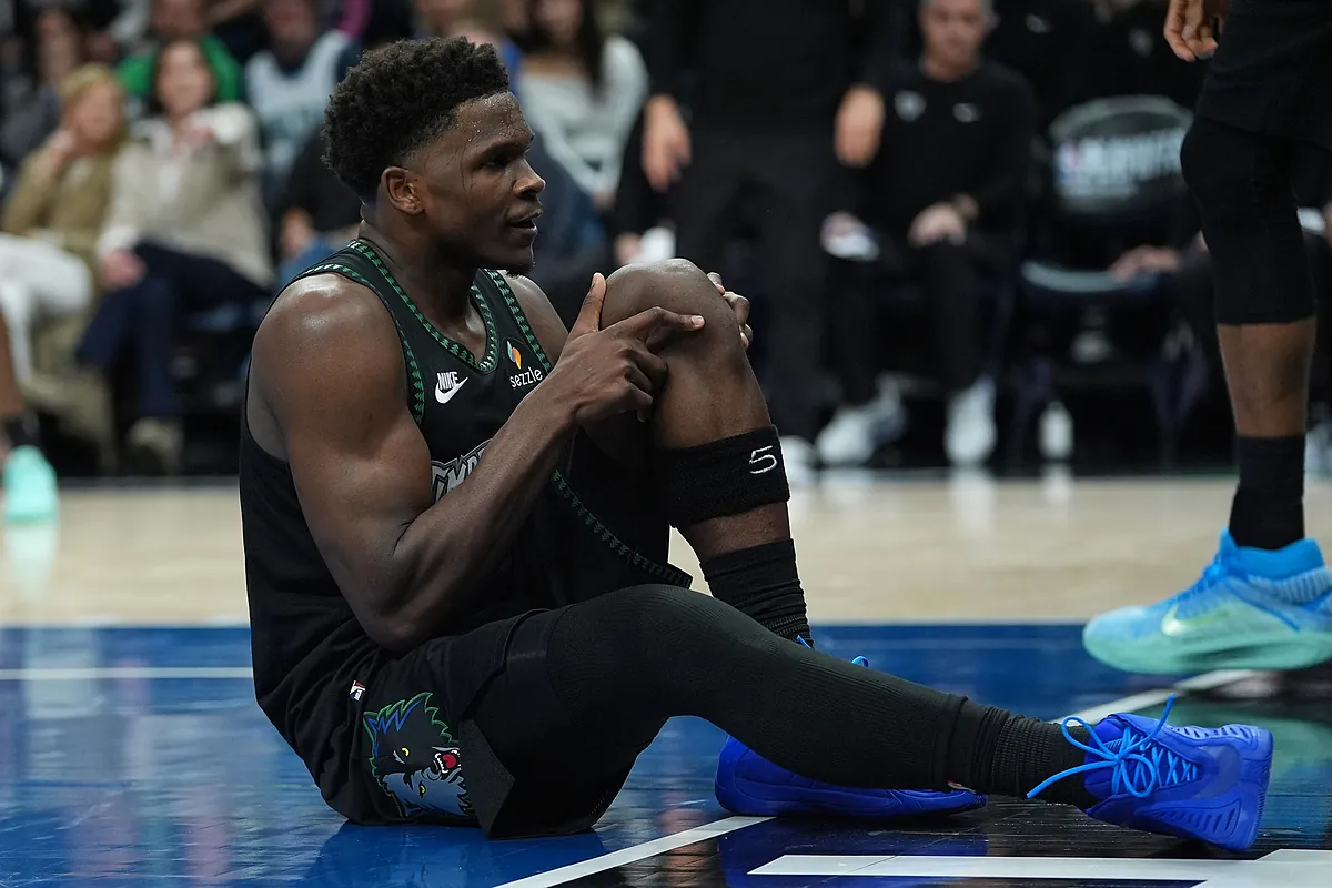 Atualização sobre lesões de Anthony Edwards: Os Timberwolves recebem boas notícias