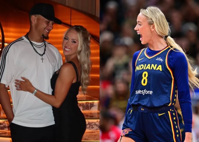 A reação de duas palavras de Sophie Cunningham à roupa de Brittany Mahomes que conquistou as redes sociais