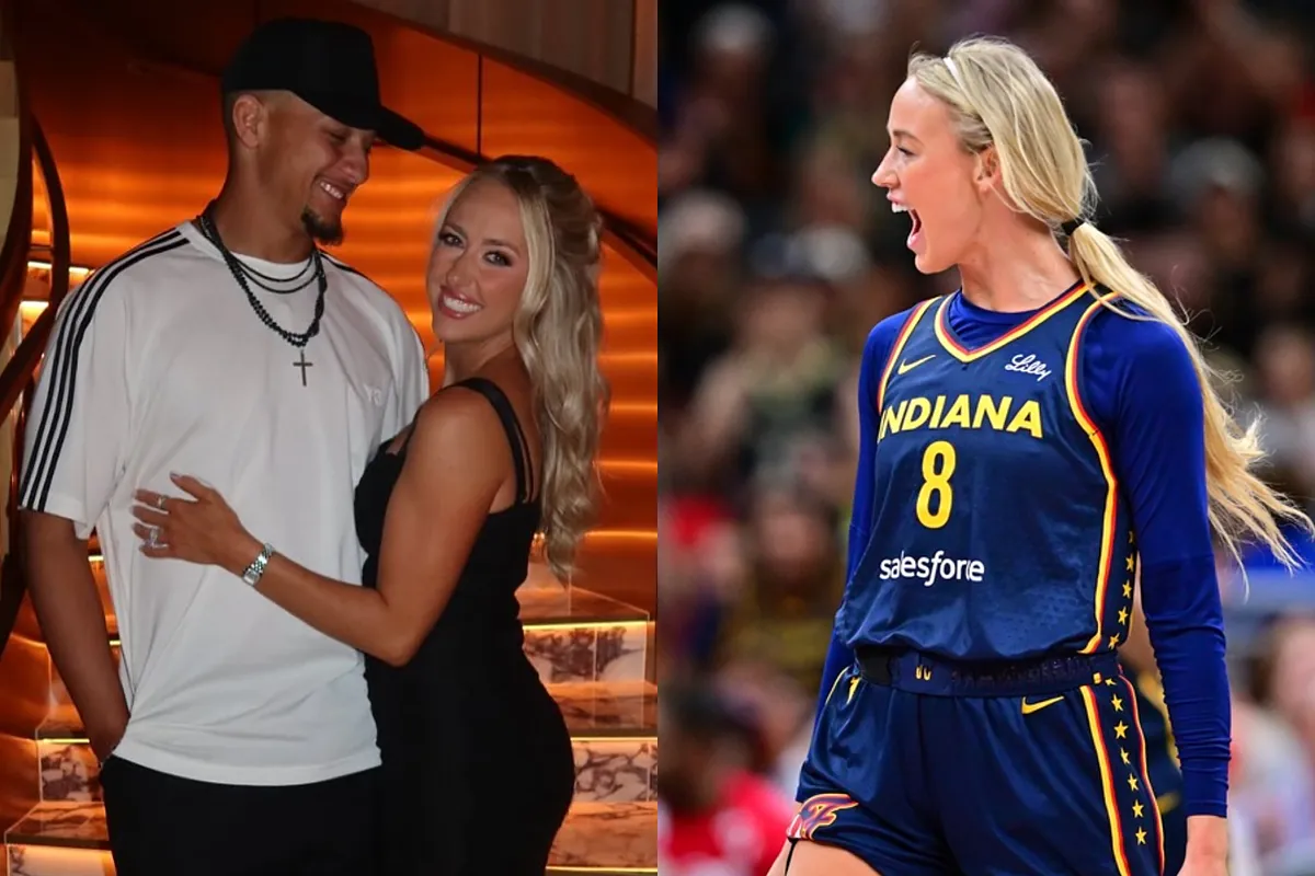 A reação de duas palavras de Sophie Cunningham à roupa de Brittany Mahomes que conquistou as redes sociais