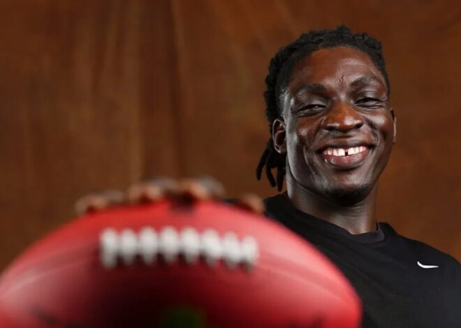 Por que o Philadelphia Eagles convocou alguém que nunca jogou futebol organizado?