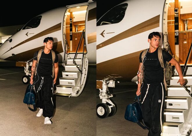 Ryan Garcia deixou o mundo saber o que o mantém acordado à noite