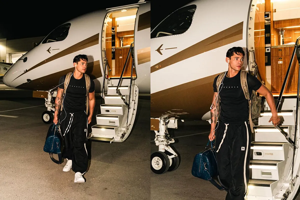 Ryan Garcia deixou o mundo saber o que o mantém acordado à noite