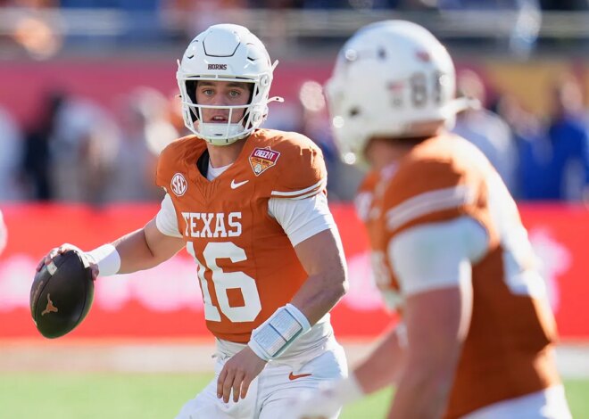 Os quatro jogadores liderando a lista das principais escolhas do Draft de 2027 da NFL