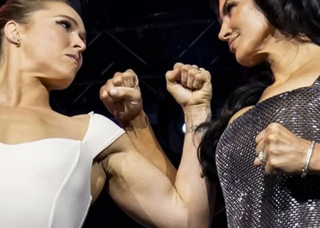 Ronda Rousey retorna com ameaça de morte a Gina Carano