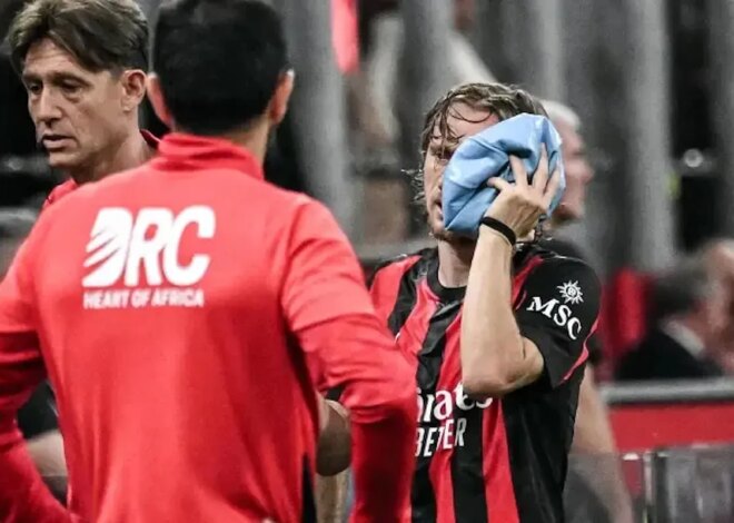 Modric sofre dupla fratura na maçã do rosto: Copa do Mundo com máscara?