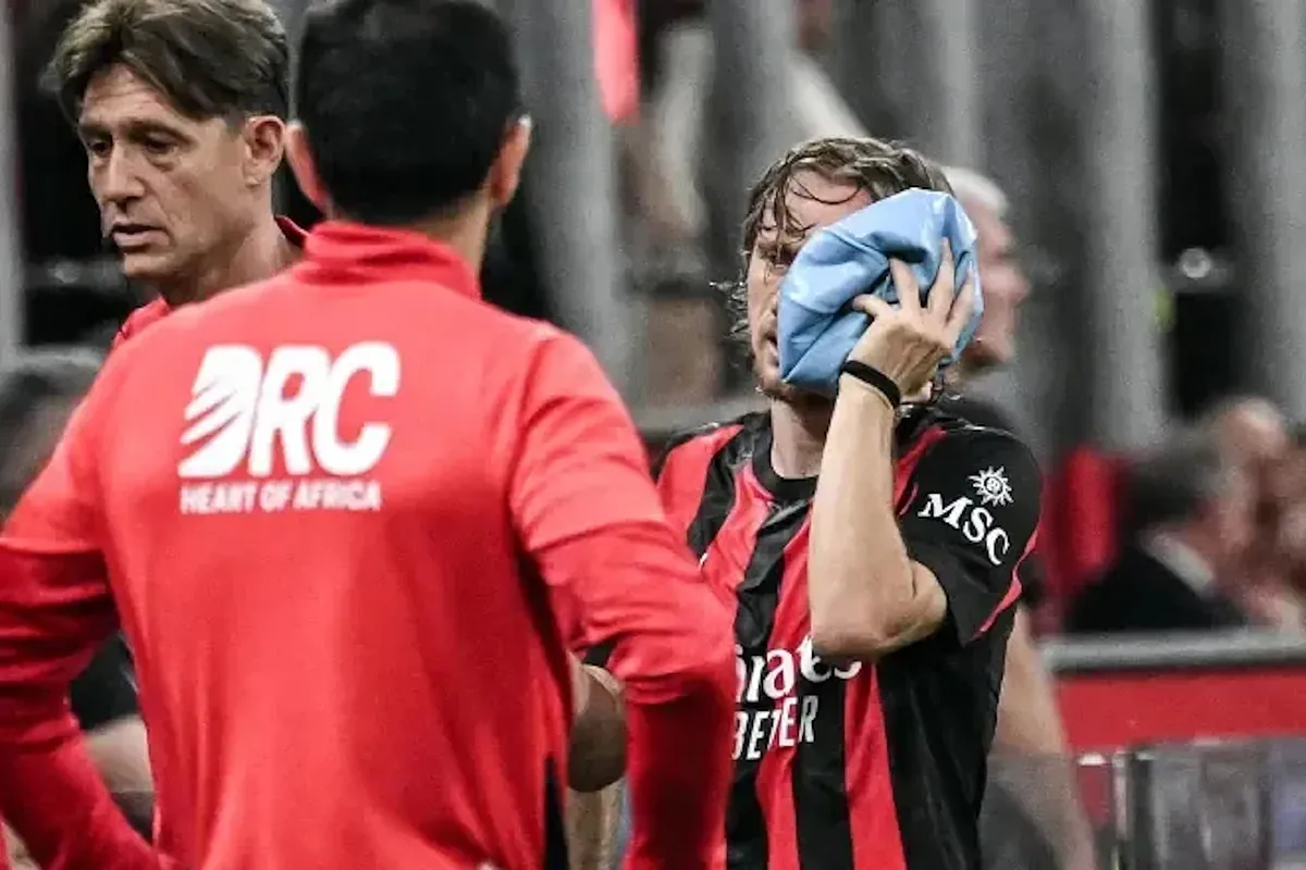 Modric sofre dupla fratura na maçã do rosto: Copa do Mundo com máscara?