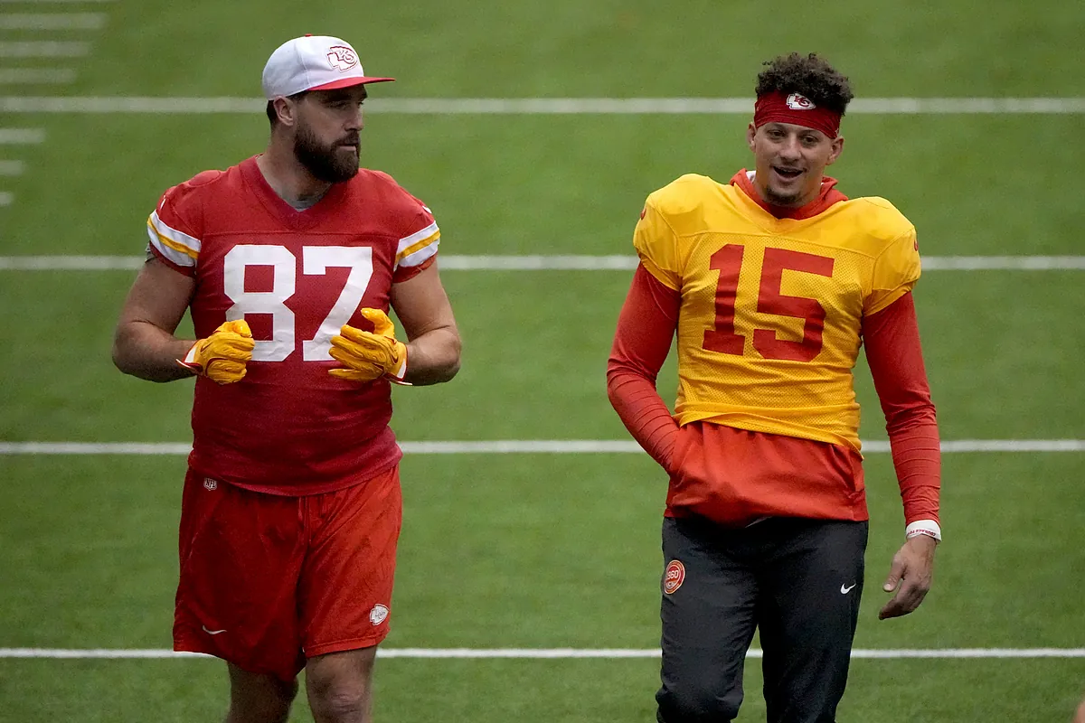 Um dos novos novatos dos Chiefs deixou Travis Kelce mais animado do que Patrick Mahomes