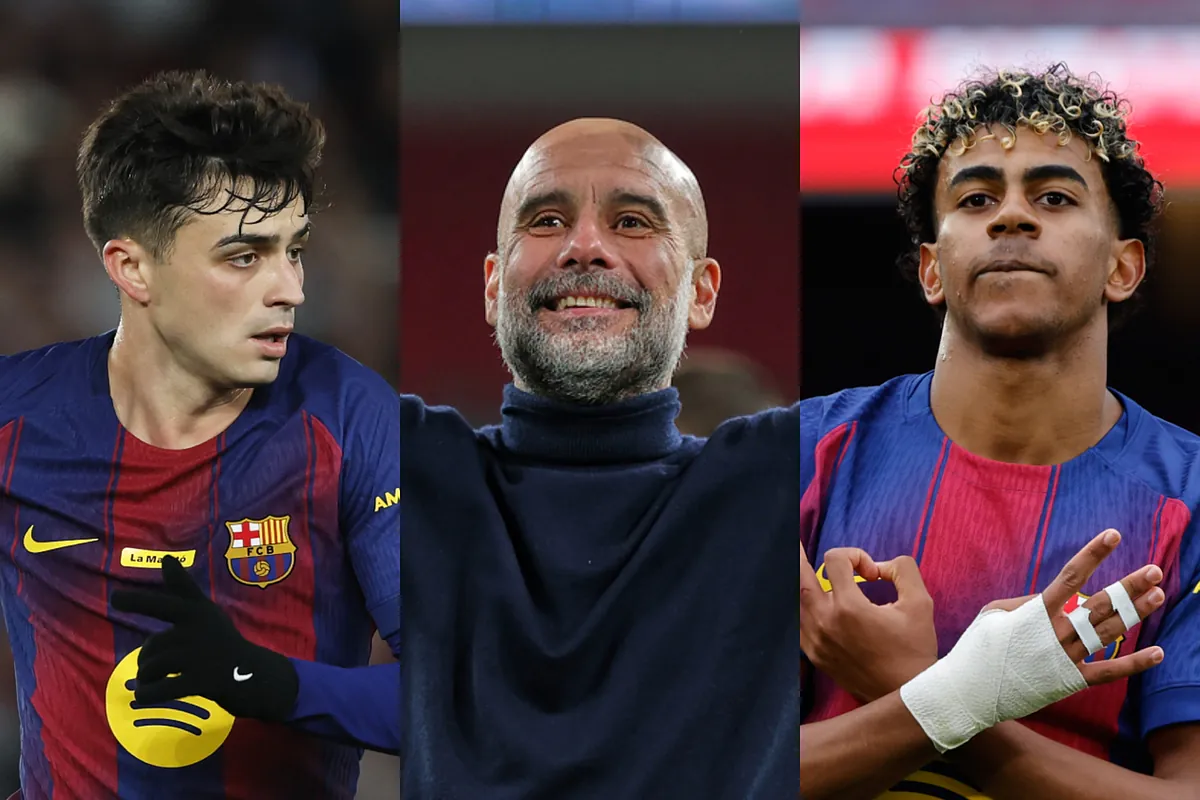 Lamine Yamal, Pedri e Pep Guardiola "manter vivo o espírito e as ideias de Johan Cruyff"
