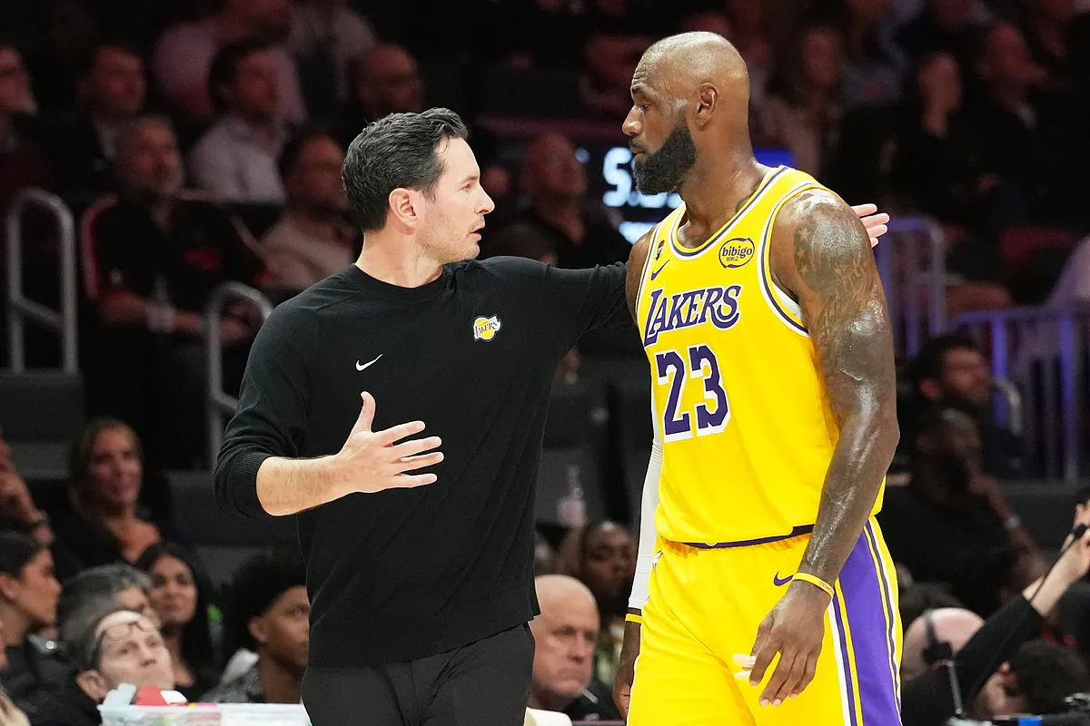 JJ Redick emergindo como fator MVP do Lakers sobre LeBron James na série contra o Rockets
