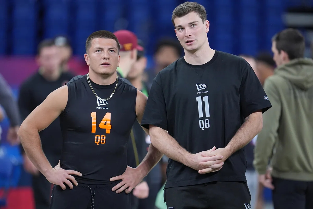 Diego Pavia lidera lista de jogadores não draftados surpreendentes no Draft de 2026 da NFL