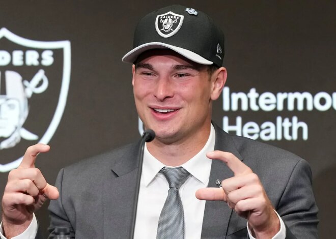 Qual número Fernando Mendoza usará com os Raiders?
