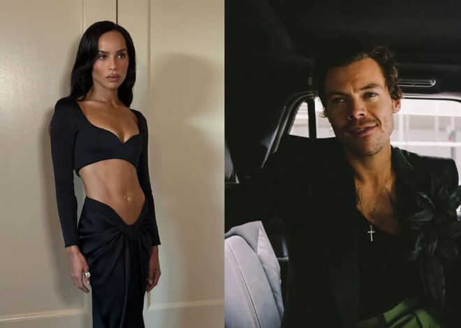 Harry Styles parece ter ganhado um aliado poderoso que poderia explicar seu compromisso com Zoe Kravitz
