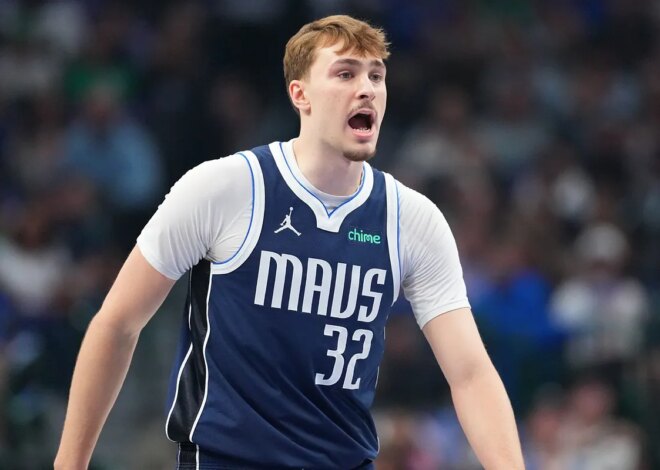 Cooper Flagg derrota Kon Knueppel para reivindicar o Estreante do Ano da NBA em 2025-26