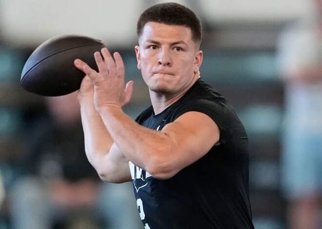 Diego Pavia terá outras oportunidades na NFL se as coisas não derem certo com os Ravens