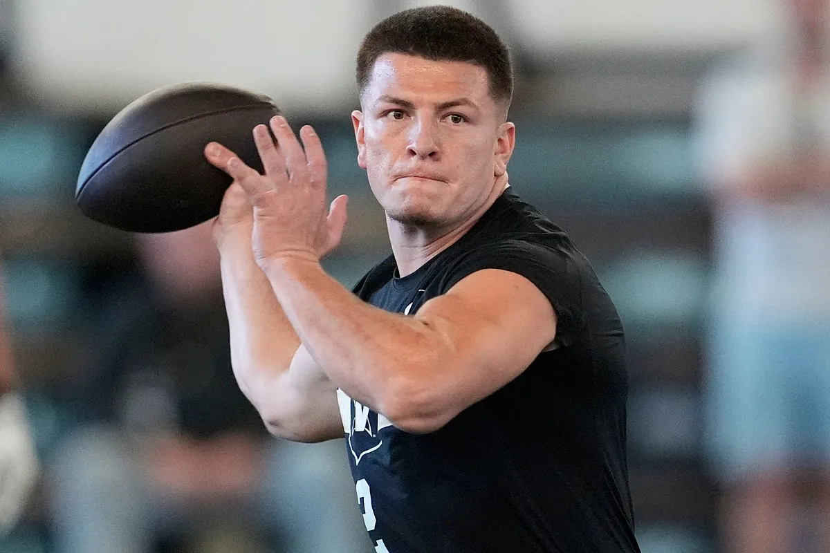 Diego Pavia terá outras oportunidades na NFL se as coisas não derem certo com os Ravens