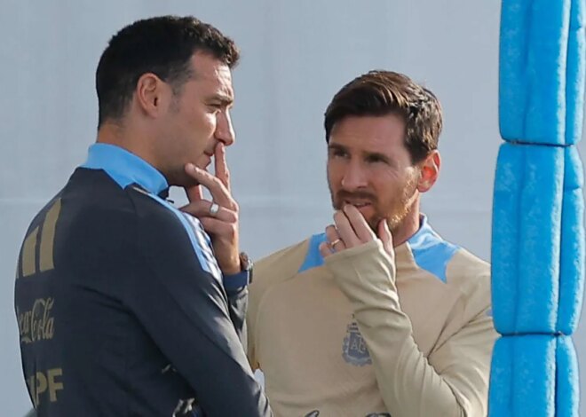 "Garanto-vos que o Real Madrid contactou Scaloni"