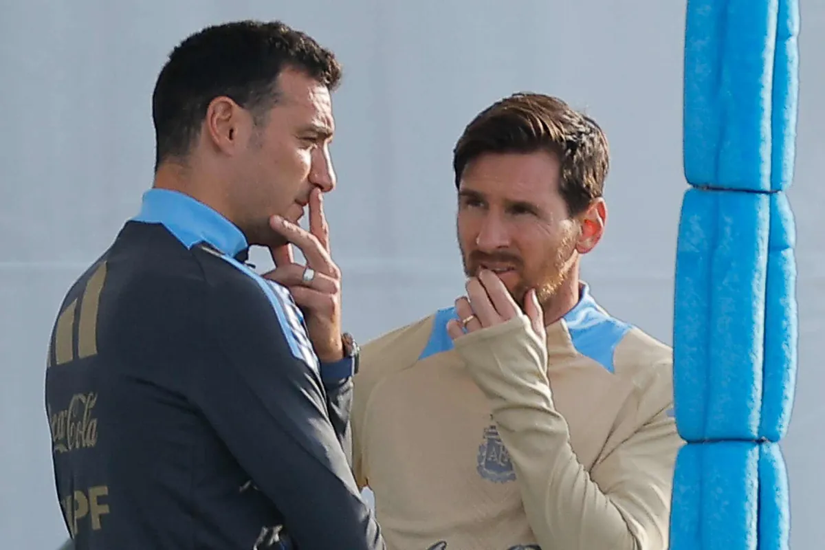 "Garanto-vos que o Real Madrid contactou Scaloni"